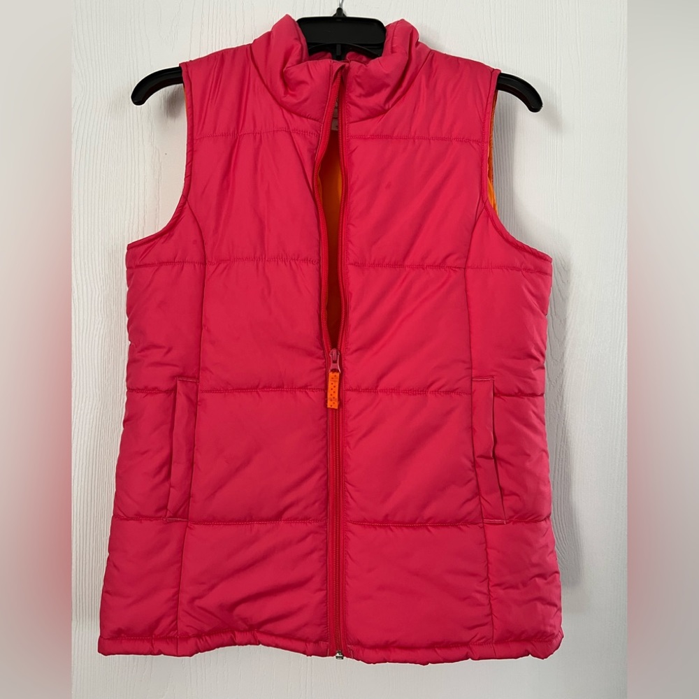 Land’s End Kids  LG 14 zip up insulated Vest